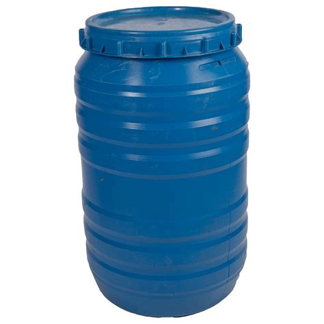 Plastic 55 Gallons OT w/ Screw Top Used (Food Grade) | San Diego Drums And Totes