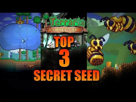 Top 3 Secret Seeds - Terraria 1.4 Mobile - YouTube