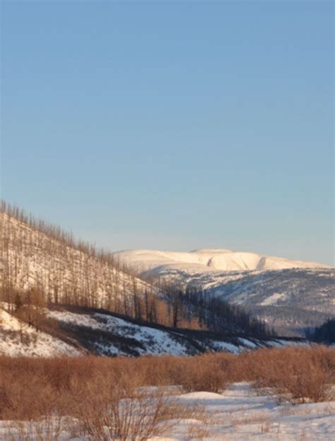 Mongolia. Ulaanbaatar. Burkhan Khaldun mountain- birthplace of Genghis Khan