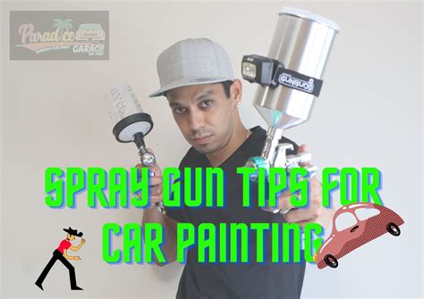 Spray Gun Tips For Car Painting: Auto Body Q&A 👈