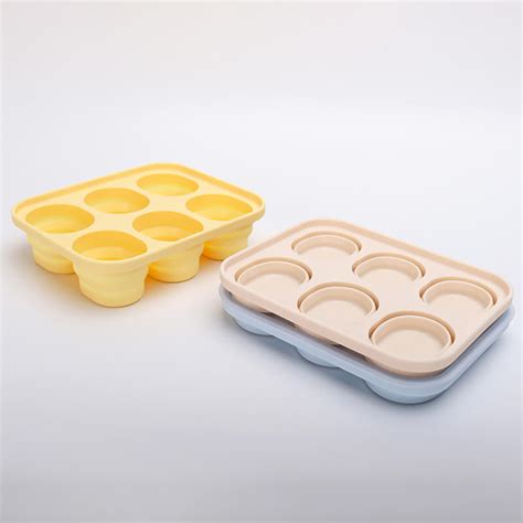 Collapsible Silicone Ice Cube Molds | Fast