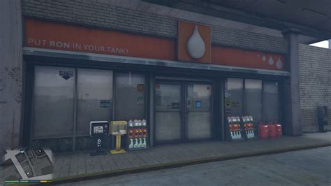 Filling Stations in GTA 5