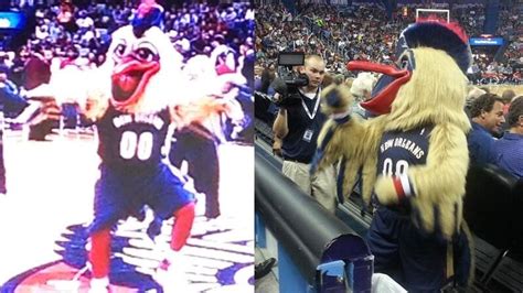 New Orleans Pelicans Unleash Garish Mascot – SportsLogos.Net News