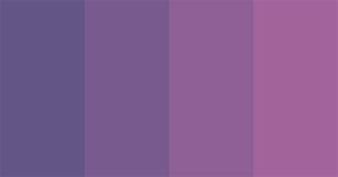 Dull Purple Gradient Color Scheme » Lavender » SchemeColor.com