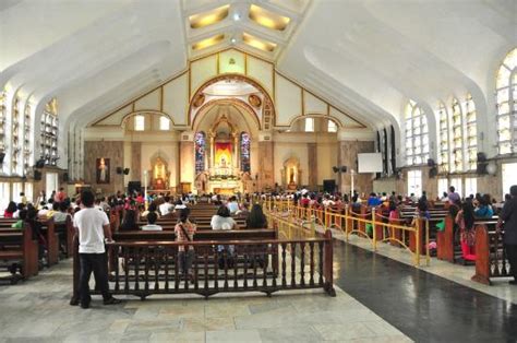 Quiapo Church Interior