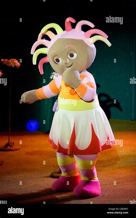 Upsy Daisy / In The Night Garden character / characters. UK Stock Photo ...