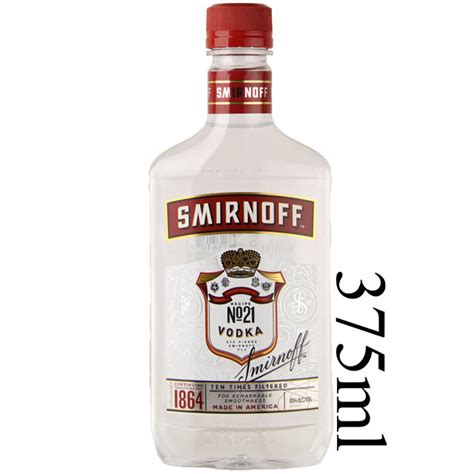 Smirnoff Vodka 80 proof - (Half Bottle) / 375 ml - Marketview Liquor