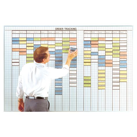 2x3" Grid Whiteboard | Magnetic Whiteboard with Grid Lines