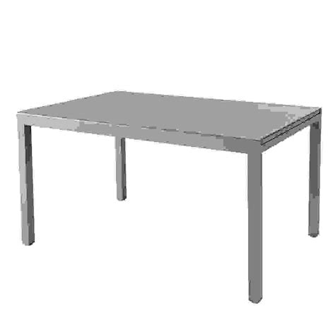 Buy Moorea Aluminum Extendable Table GoodHome (200 x 90 x 75 cm) Online in Dubai & the UAE|ACE