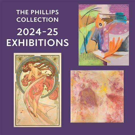 The Phillips Collection Announces 2024–25 Exhibition Schedule | The ...