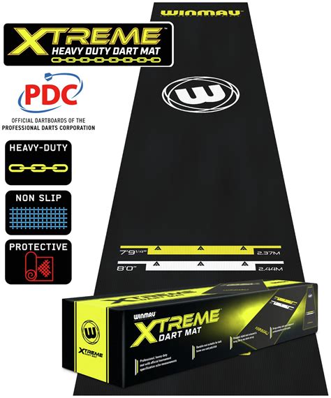 Winmau Xtreme Heavy Duty Dart Mat Reviews