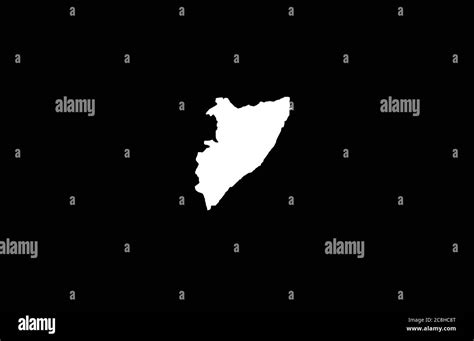 Somalia map outline vector illustration Stock Vector Image & Art - Alamy