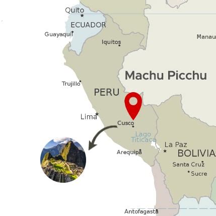 Maps of Machu Picchu: Routes, duration and more