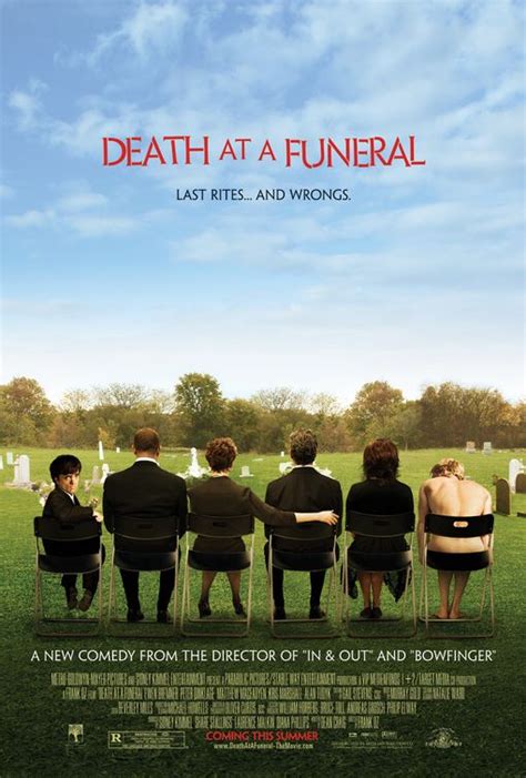 Death at a Funeral Movie Poster (#1 of 5) - IMP Awards