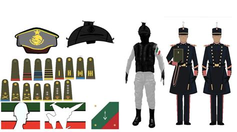 Mexican army uniform and ranks : r/MapOfToulmond