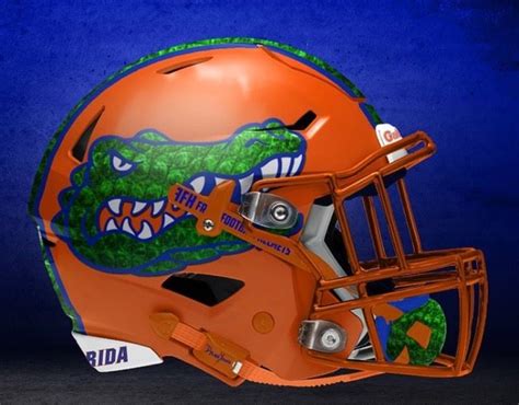 Pin by Jeff Ryburn on Go Gators! | Gator nation, Football helmets ...