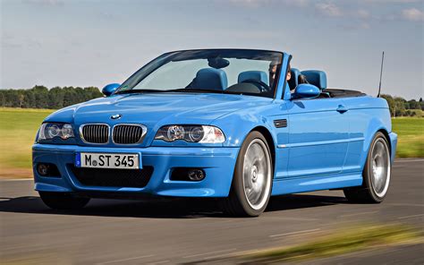 2001 BMW M3 Cabrio - Wallpapers and HD Images | Car Pixel