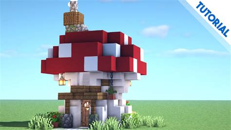 Minecraft Mushroom Buildings