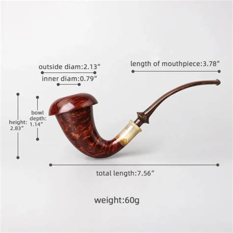 Sherlock Holmes Calabash Pipe - Global Hookah