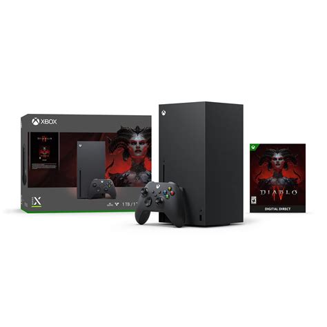 Xbox Series X – Diablo® IV Bundle stock finder alerts in the US | HotStock