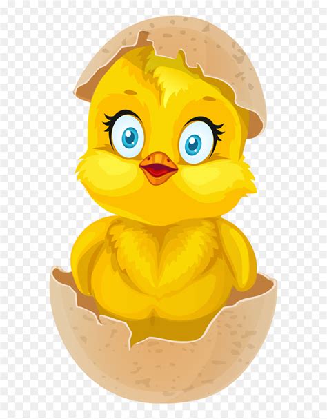 Clipart Duck Chicken - Egg Hatching Clipart, HD Png Download - vhv