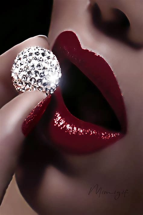 Gif Paradise | Glitter lips, Lip art, Beauty favorites