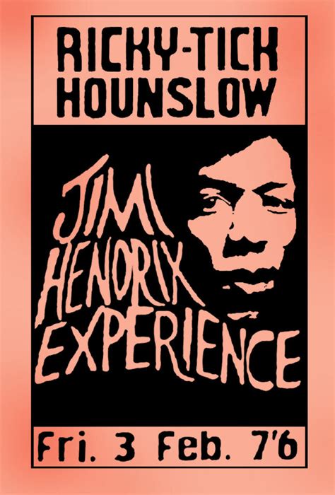 Jimi Hendrix Experience Poster (1) posters & prints by Rokpool