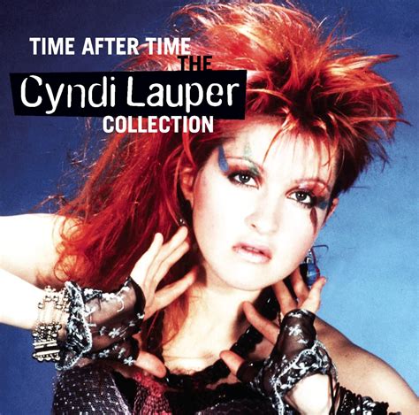 Time After Time: The Cyndi Lauper Co Llection: Lauper, Cyndi, Multi ...