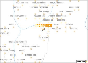 Ingapirca (Ecuador) map - nona.net