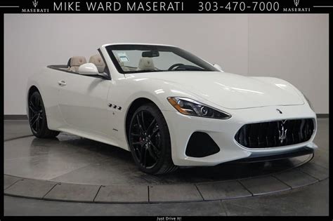 2019 Maserati GranTurismo luxury convertible coupe near Denver