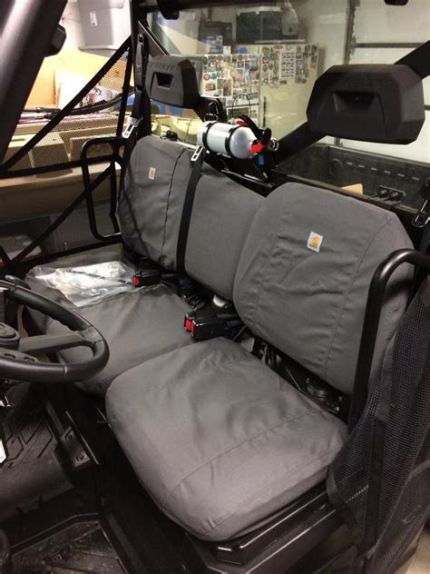 Polaris Ranger 900 Seat Covers - Velcromag