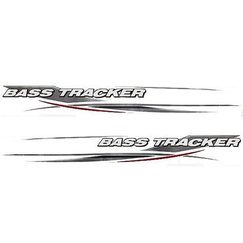 Tracker 175771 / 175772 Bass Tracker Vinyl Boat Port / Stbd Decals (Set of 2) | eBay