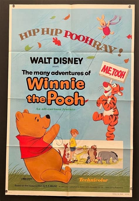 Winnie The Pooh Movie Poster