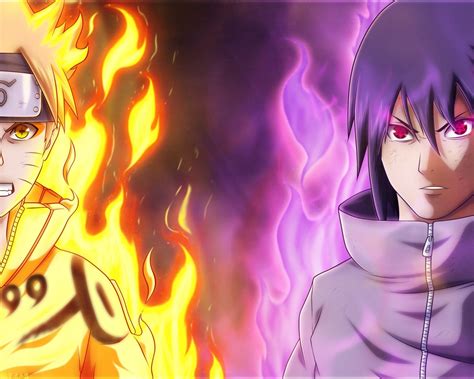 Naruto, Naruto Shippuden, Sasuke Uchiha, Full HD 2K Wallpaper