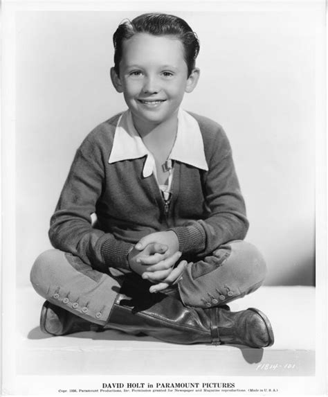 David Holt child star Classic Movie Kids child actor