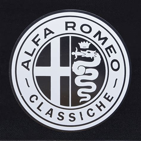 Alfa Romeo Logo Black And White