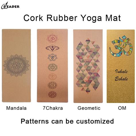 China Customized Eco Friendly Cork Yoga Mat Manufacturers, Suppliers ...