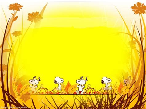 Thanksgiving Snoopy Wallpapers - Wallpaper Cave