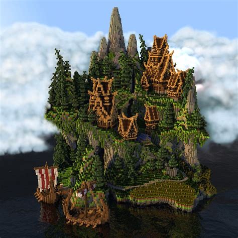 Minecraft Seeds For Viking Village - Minecraft Kit