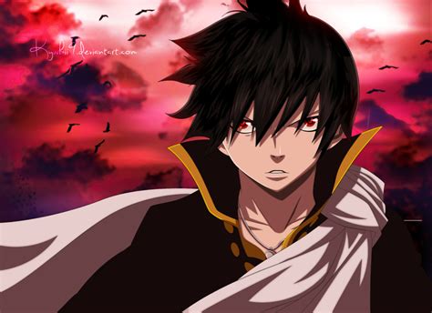 Fairy tail : Zeref by Kyuubii9 on DeviantArt