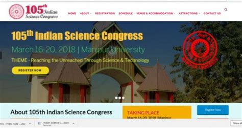 PM to inaugurate Indian Science Congress' today at Imphal - BioVoiceNews