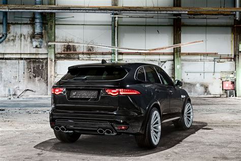 All Black Sinister Jaguar F-Pace Gets Custom Parts — CARiD.com Gallery