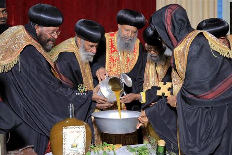 The Ethiopian Orthodox Tewahedo Church Consecrates Holy Myron - Orthodoxy Cognate PAGE