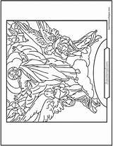 40  Rosary Coloring Pages ️ Joyful Sorrowful And Glorious Mysteries sketch template