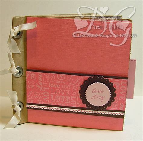 Paper Bag Scrapbook.. - Dawn's Stamping Thoughts