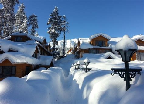 Record breaking snowfall in Jammu and Kashmir | Skymet Weather Services