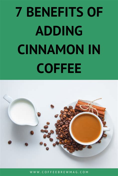 7 Benefits Of Adding Cinnamon In Coffee | Coffee recipes, Iced tea recipes, Coffee benefits