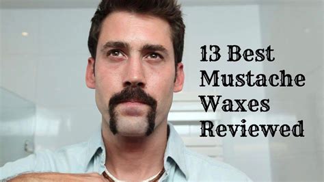 The best Mustache Wax Reviewed and Where to Buy. Clubman, firehouse and alternative mustache wax ...