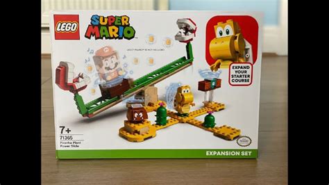 71365 LEGO Super Mario Piranha Plant Power Slide!*NOVO!*