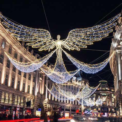 London Christmas Lights 2021